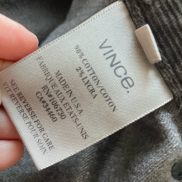 Vince Mens Corduroy Pants size 30 - Picture 6 of 14